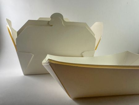 Recyclable Paper Container Paper - Customized food container